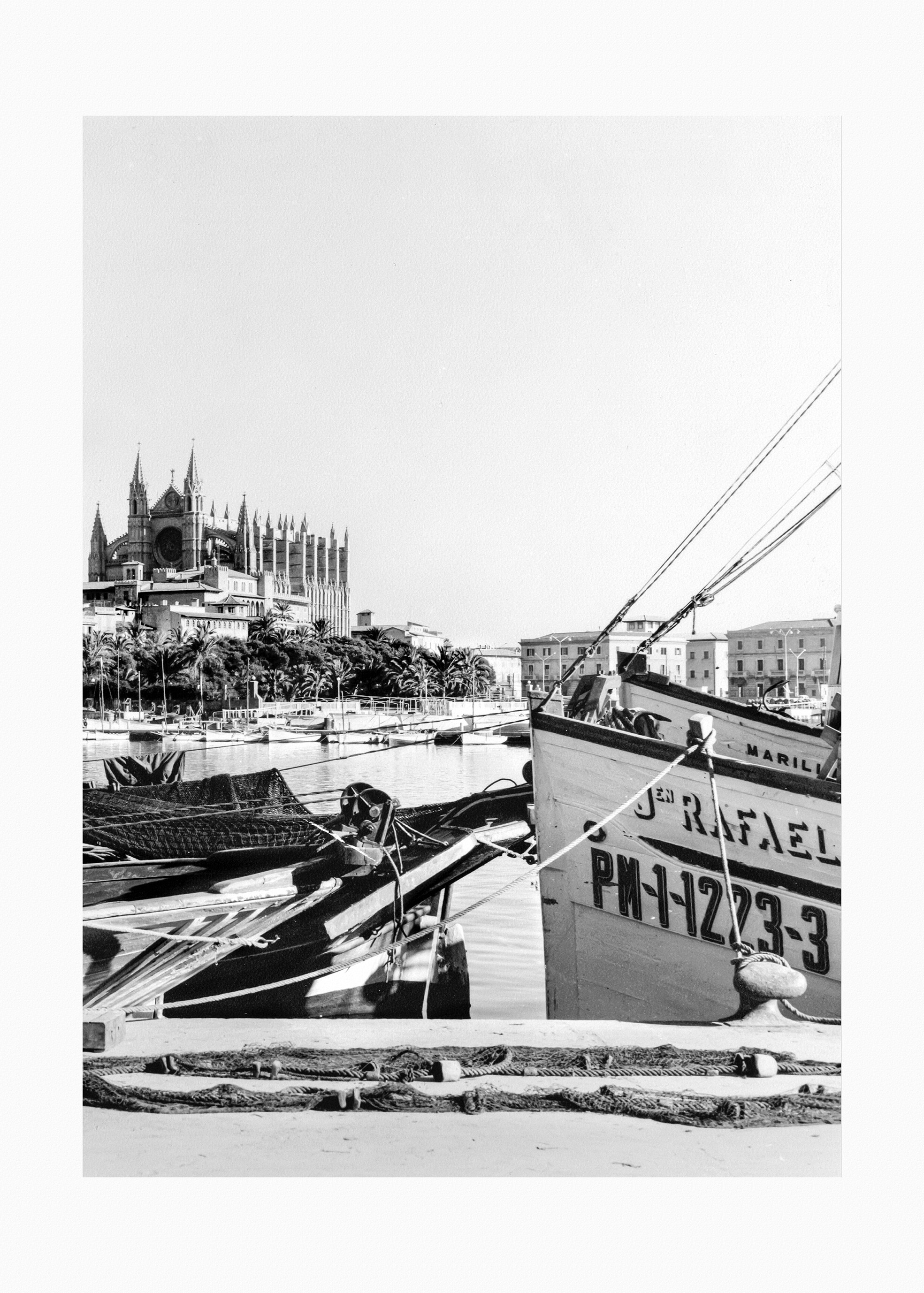 Poster  Palma de Mallorca by History art - 4