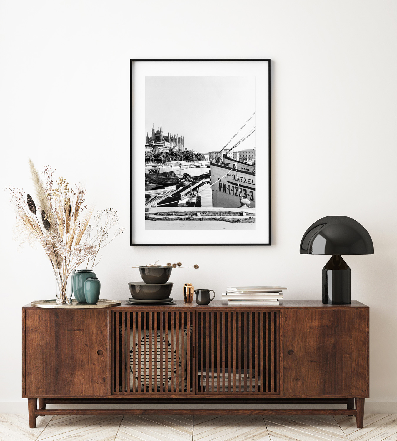Poster  Palma de Mallorca by History art - 3
