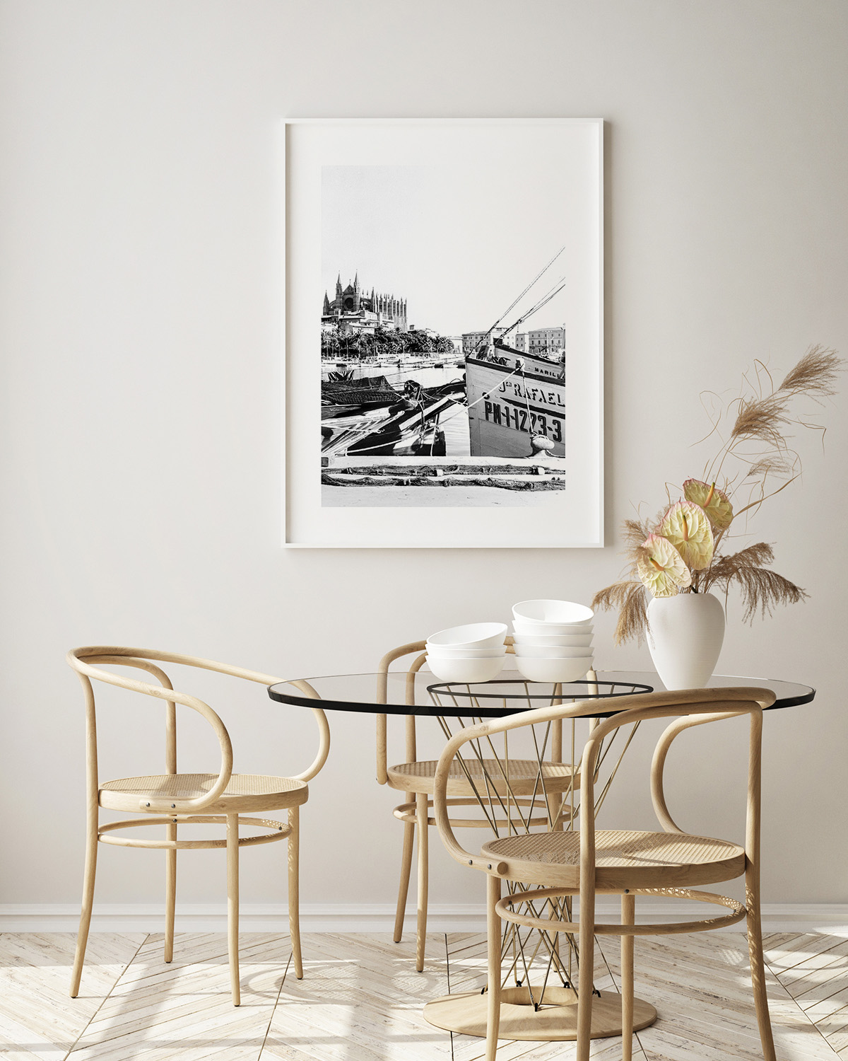 Poster  Palma de Mallorca by History art - 2