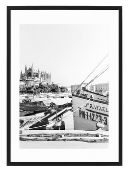 Poster  Palma de Mallorca by History art