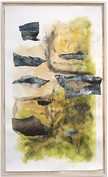 Konstverk "Vibrant Matter" by Jasmine Cedeqvist