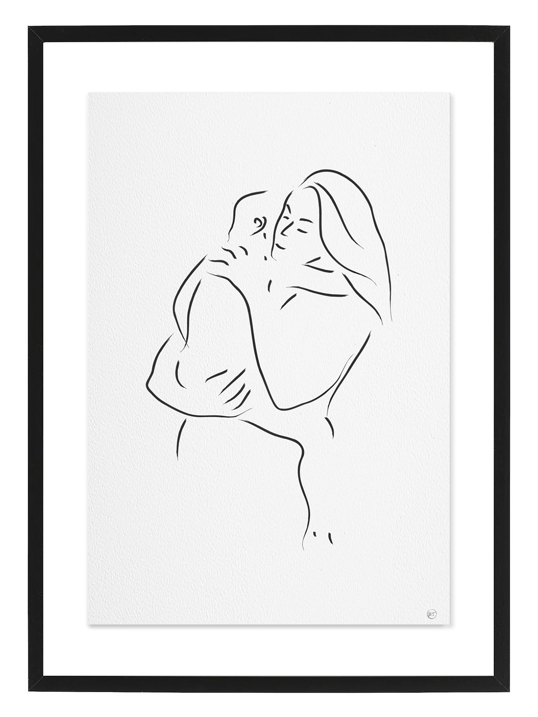 Poster Mother and child by C art
