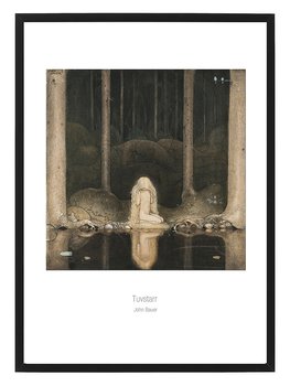 Poster John Bauer - Prinsessan Tuvstarr by History art