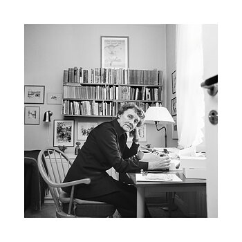 Fotokonst Astrid Lindgren by History art