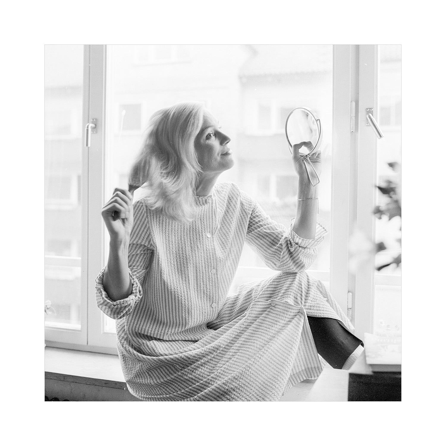 Fotokonst Ingrid Thulin by History art