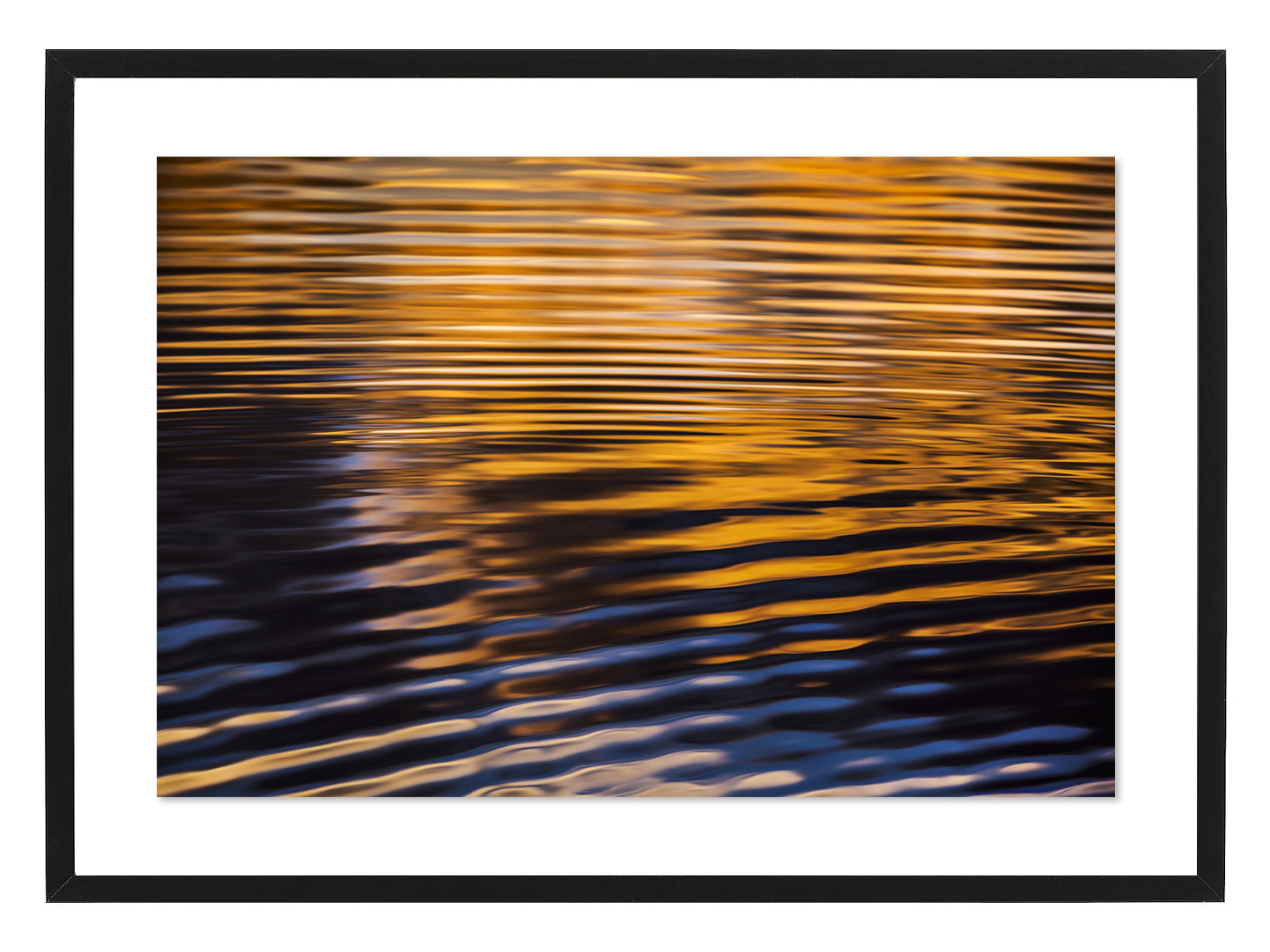 Poster Vattenreflektion by Mujo