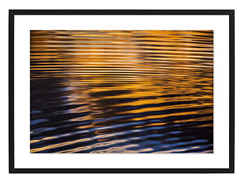 Poster Vattenreflektion by Mujo