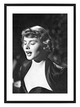 Poster Ingrid Bergman by History art