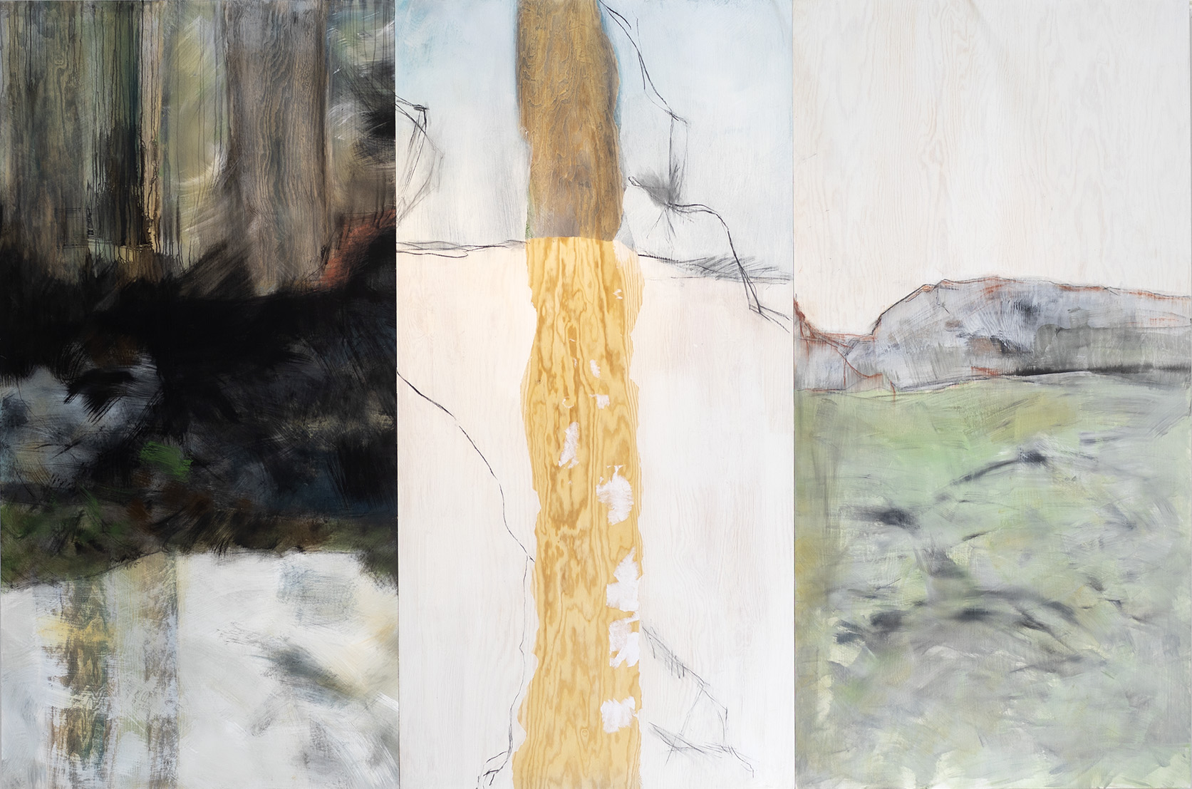 Konstverk "A Sense of Belonging" by Jasmine Cedeqvist - 2