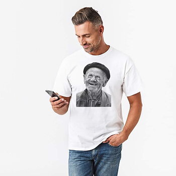 T-shirt happy Kaćo by Mujo