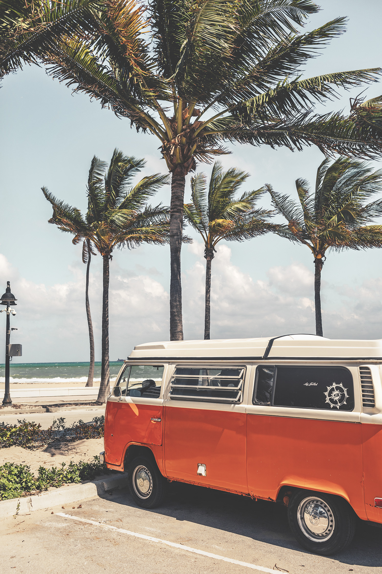 Poster Fort Lauderdale Beach Miami by Mujo - 2