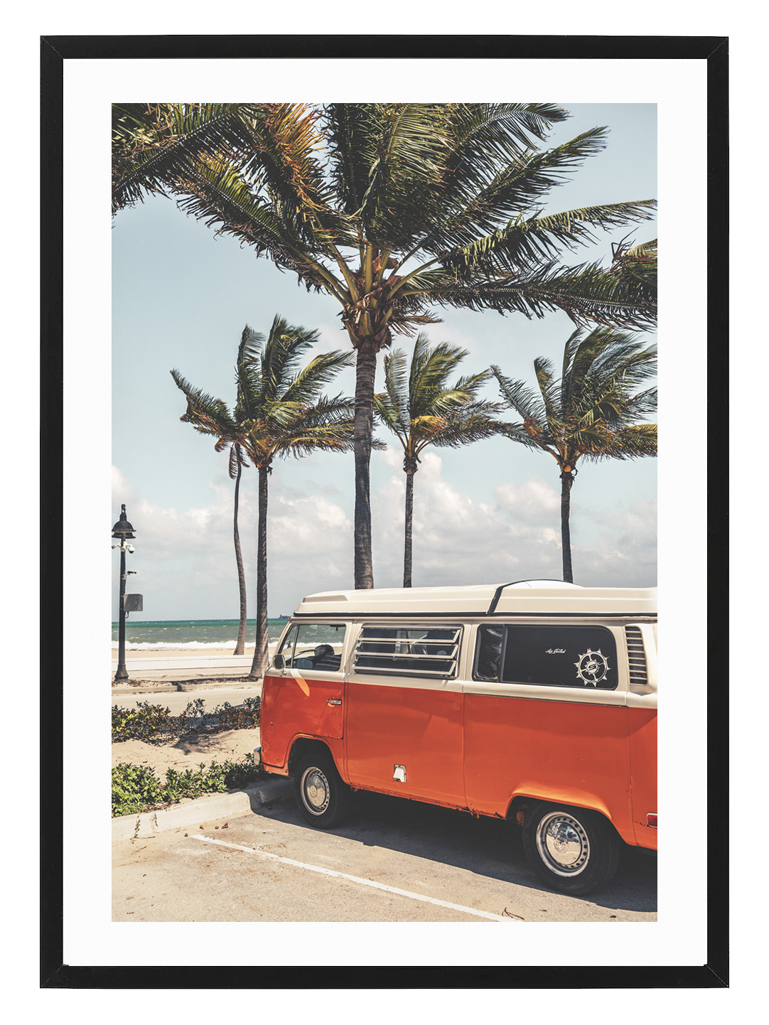 Poster Fort Lauderdale Beach Miami by Mujo