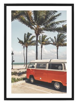 Poster Fort Lauderdale Beach Miami by Mujo