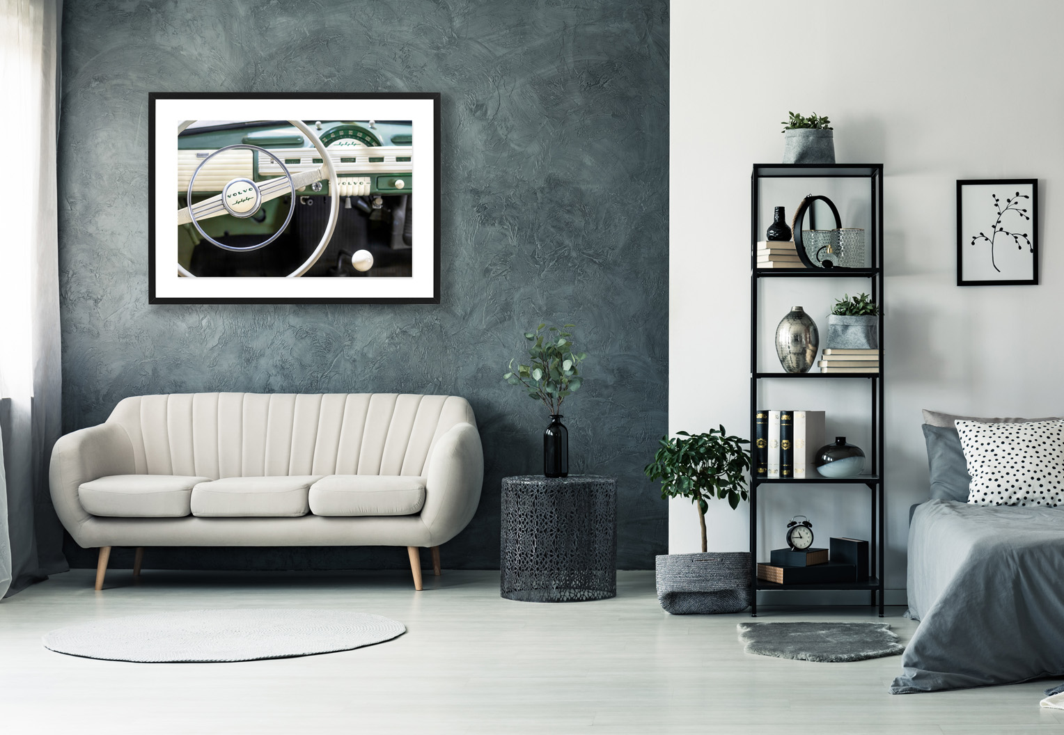   Poster Volvo PV 444 by Mujo - 2