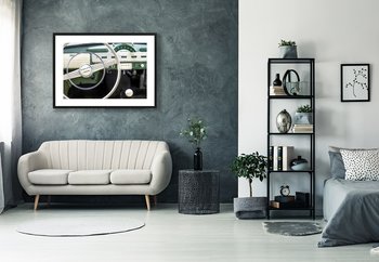   Poster Volvo PV 444 by Mujo