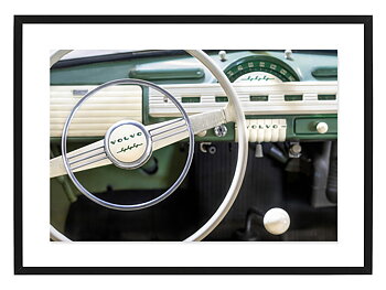   Poster Volvo PV 444 by Mujo