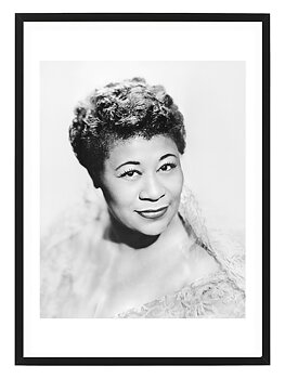 Poster Ella Fitzgerald by History art