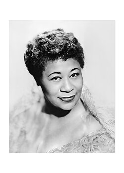 Poster Ella Fitzgerald by History art