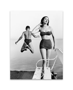 Konstkort Miss World by History art