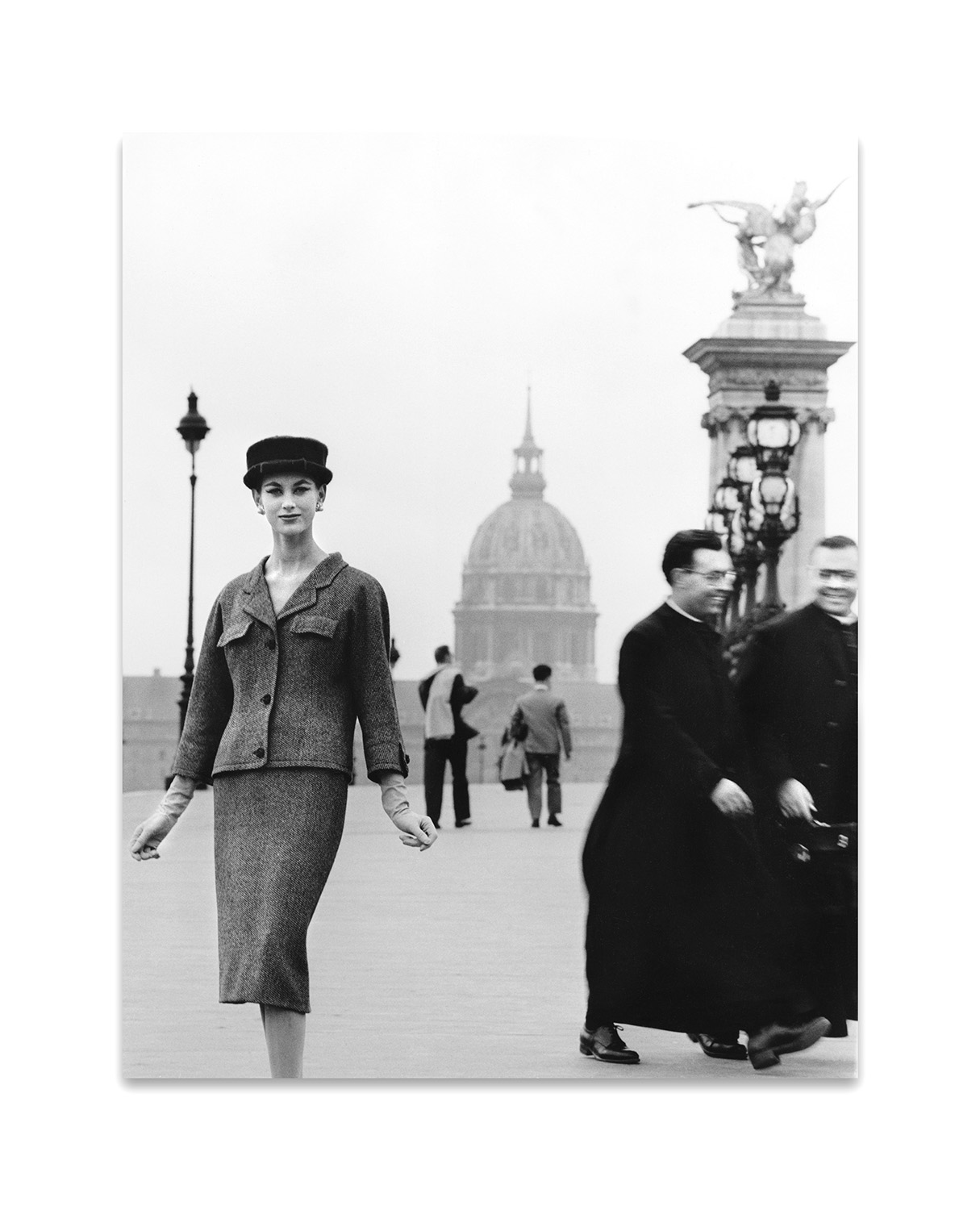 Konstkort Parismode by History art