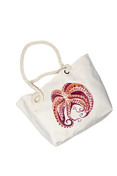 Väska Octopus by History art