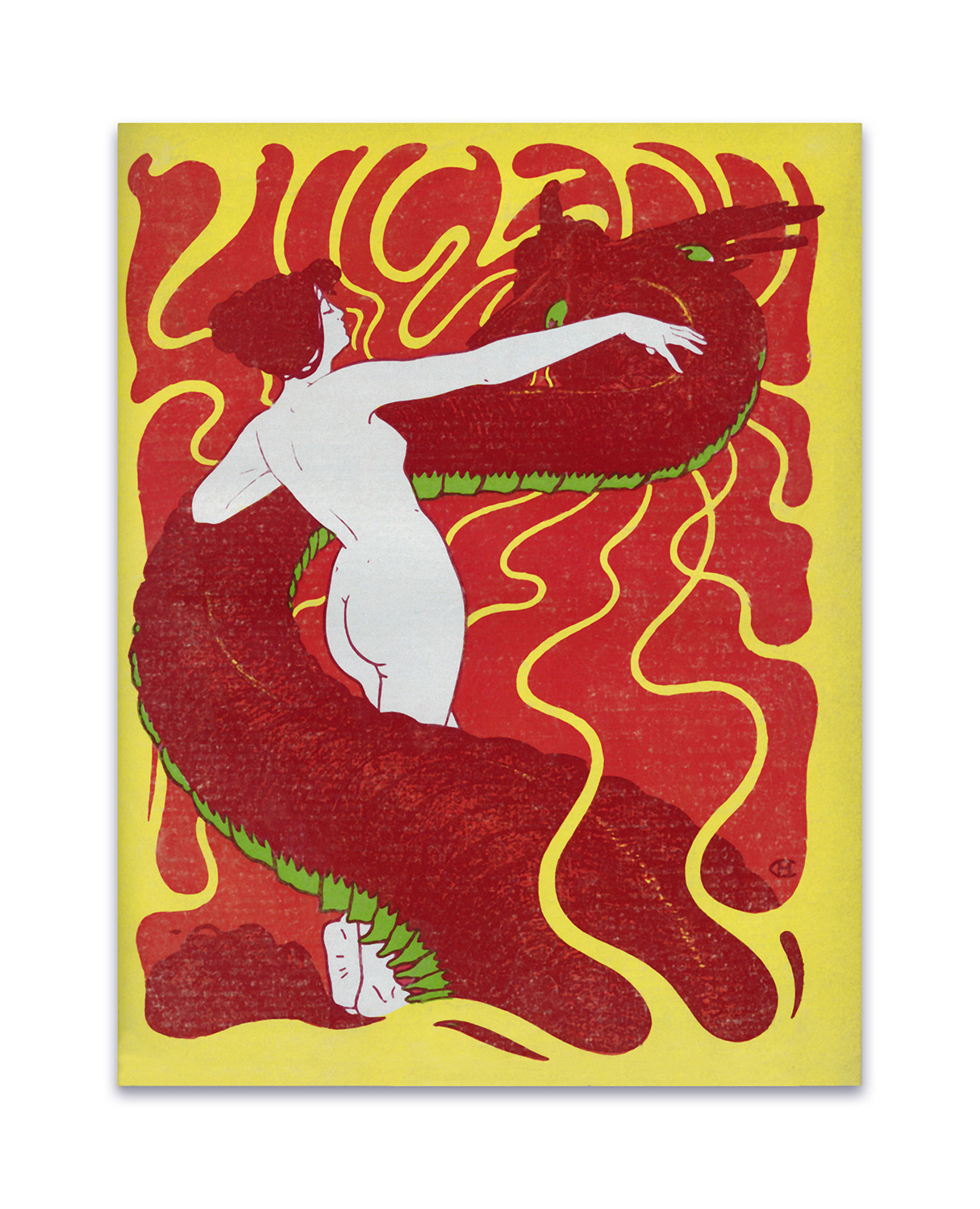 Konstkort Jugend Andromeda by History art