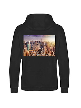 Hoodie Manhattan skyline by History art