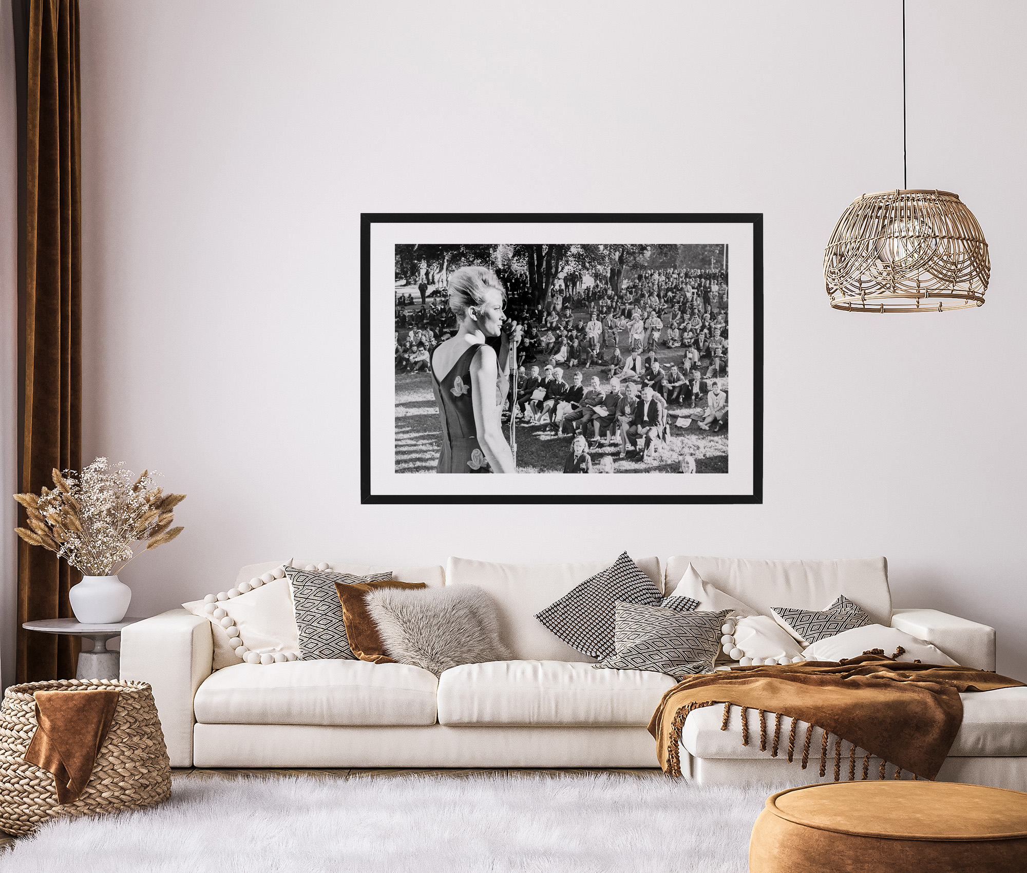 Poster Monica Zetterlund by History art - 3