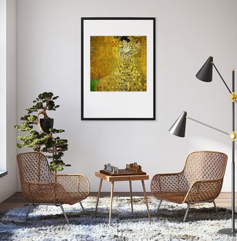 Poster Kvinna i guld  - Gustav Klimt by History art