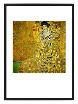 Poster Kvinna i guld  - Gustav Klimt by History art
