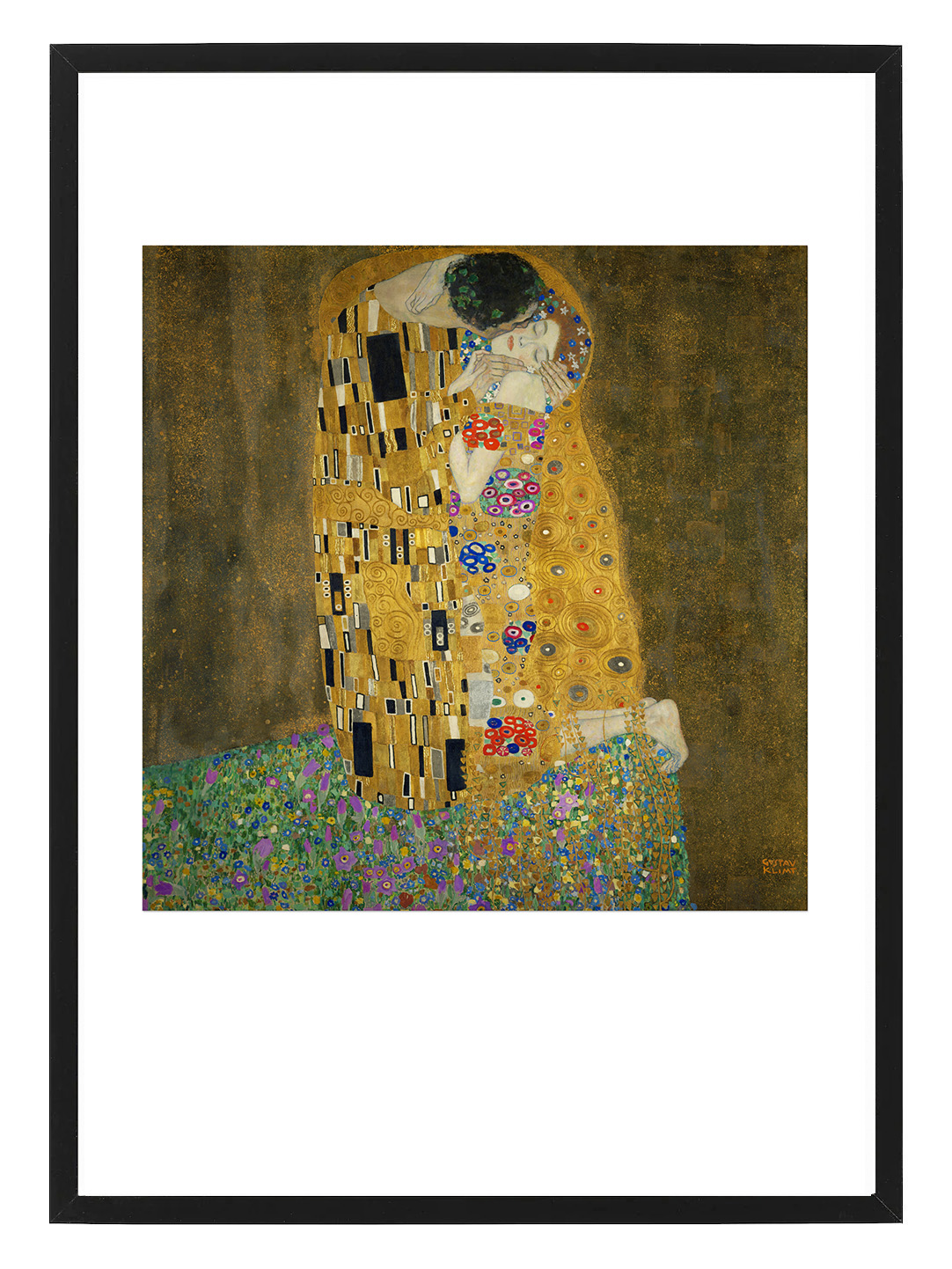 Poster Kyssen - Gustav Klimt by History art - 2