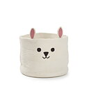 SLUTSÅLD - Rabbit filtad förvaringskorg by Klippan Yllefabrik.