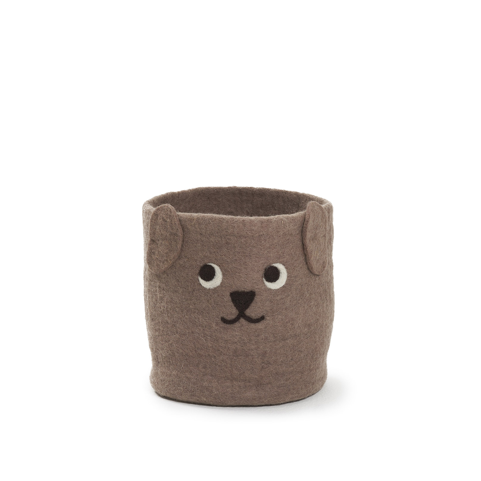 Puppy filtad förvaringskorg by Klippan Yllefabrik.