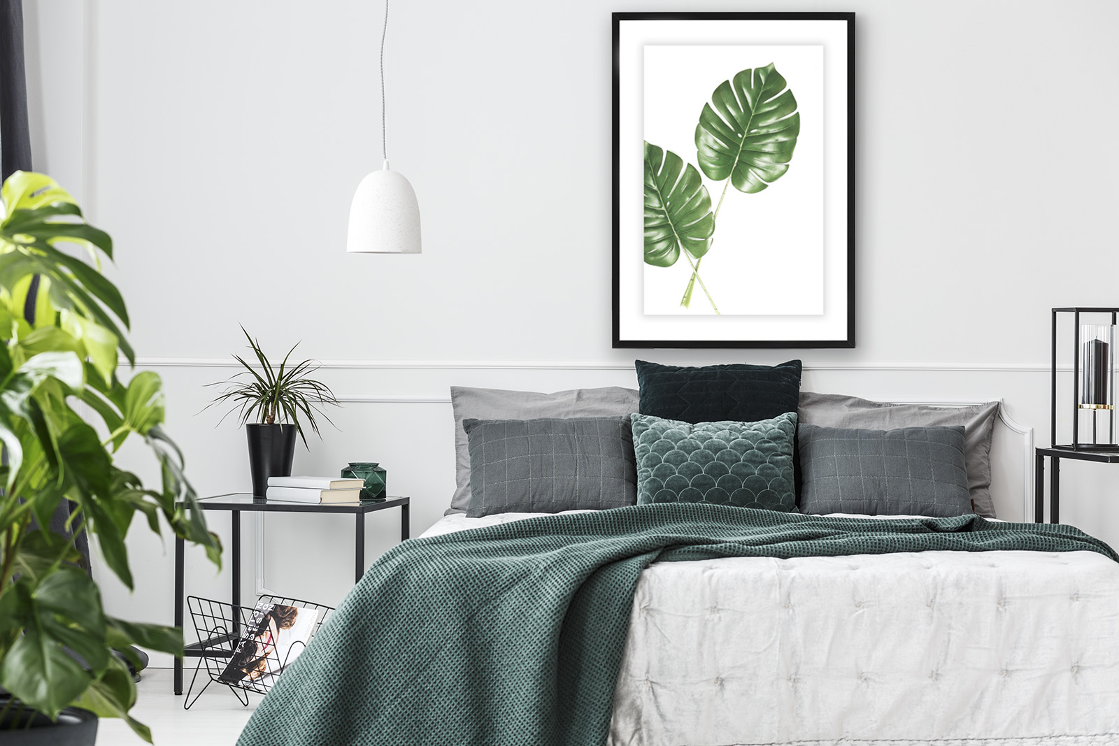 Poster Philodendron by Mujo - 2