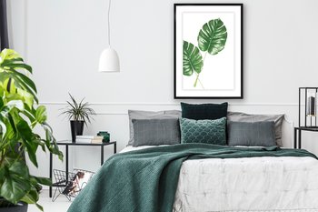 Poster Philodendron by Mujo