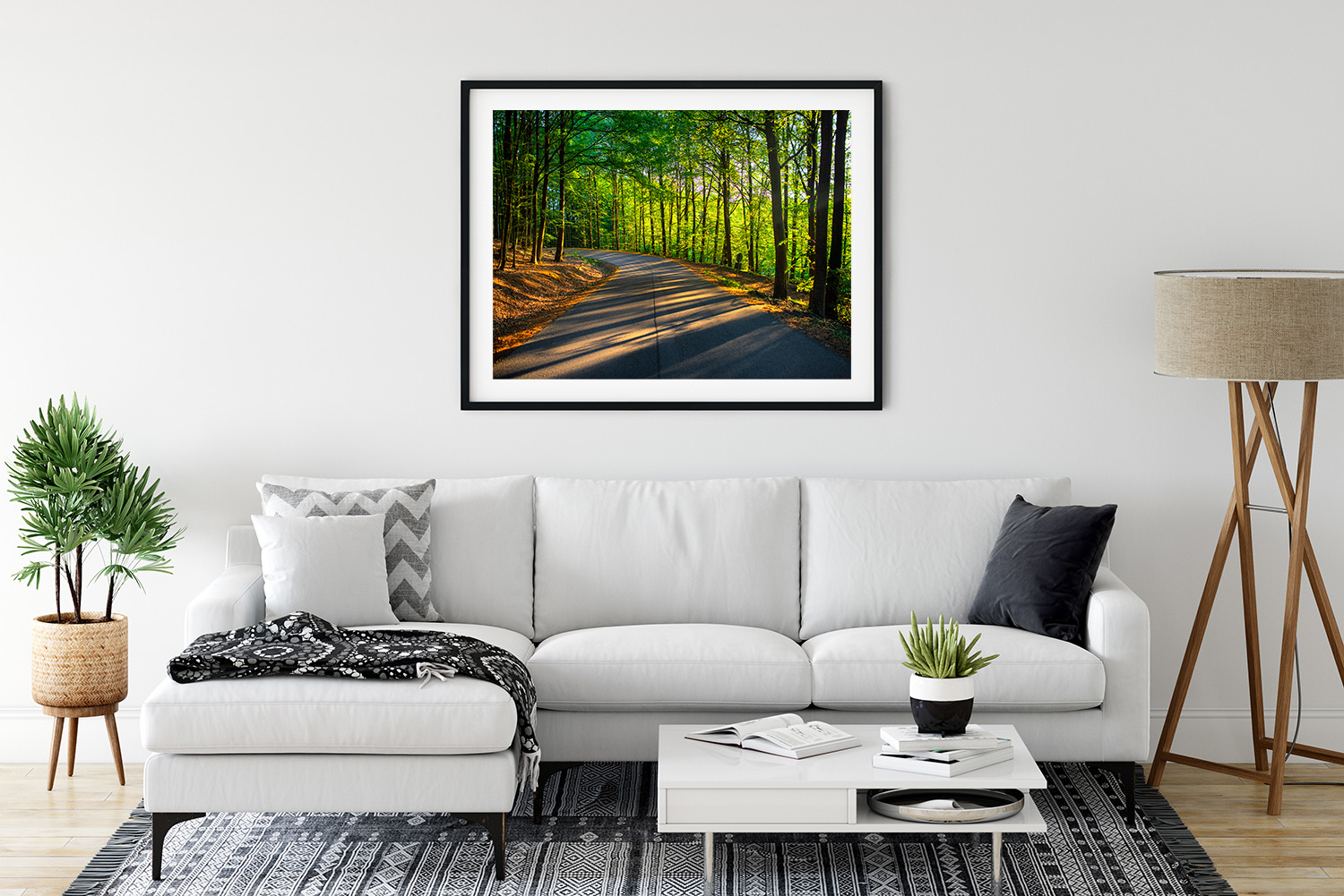 Poster Söderåsen by Mujo - 2
