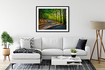 Poster Söderåsen by Mujo