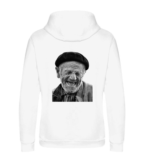 Hoodie laughing Kacó by History art