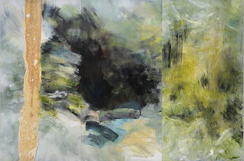 Konstverk "Belonging and the meaning of Home" by Jasmine Cedeqvist