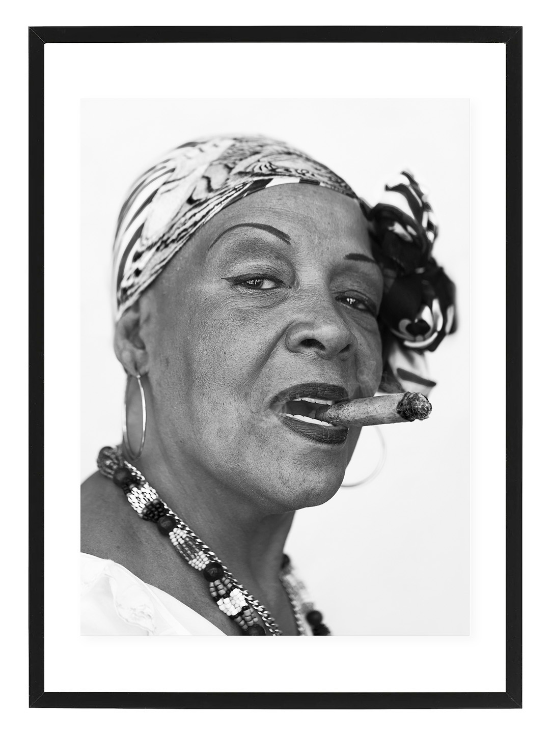Fotokonst Havana woman by Mujo - 3