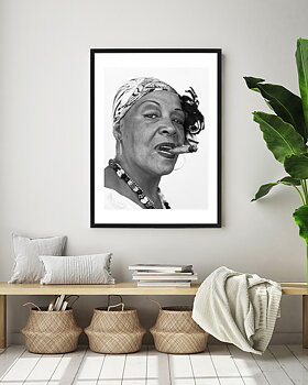 Fotokonst Havana woman by Mujo