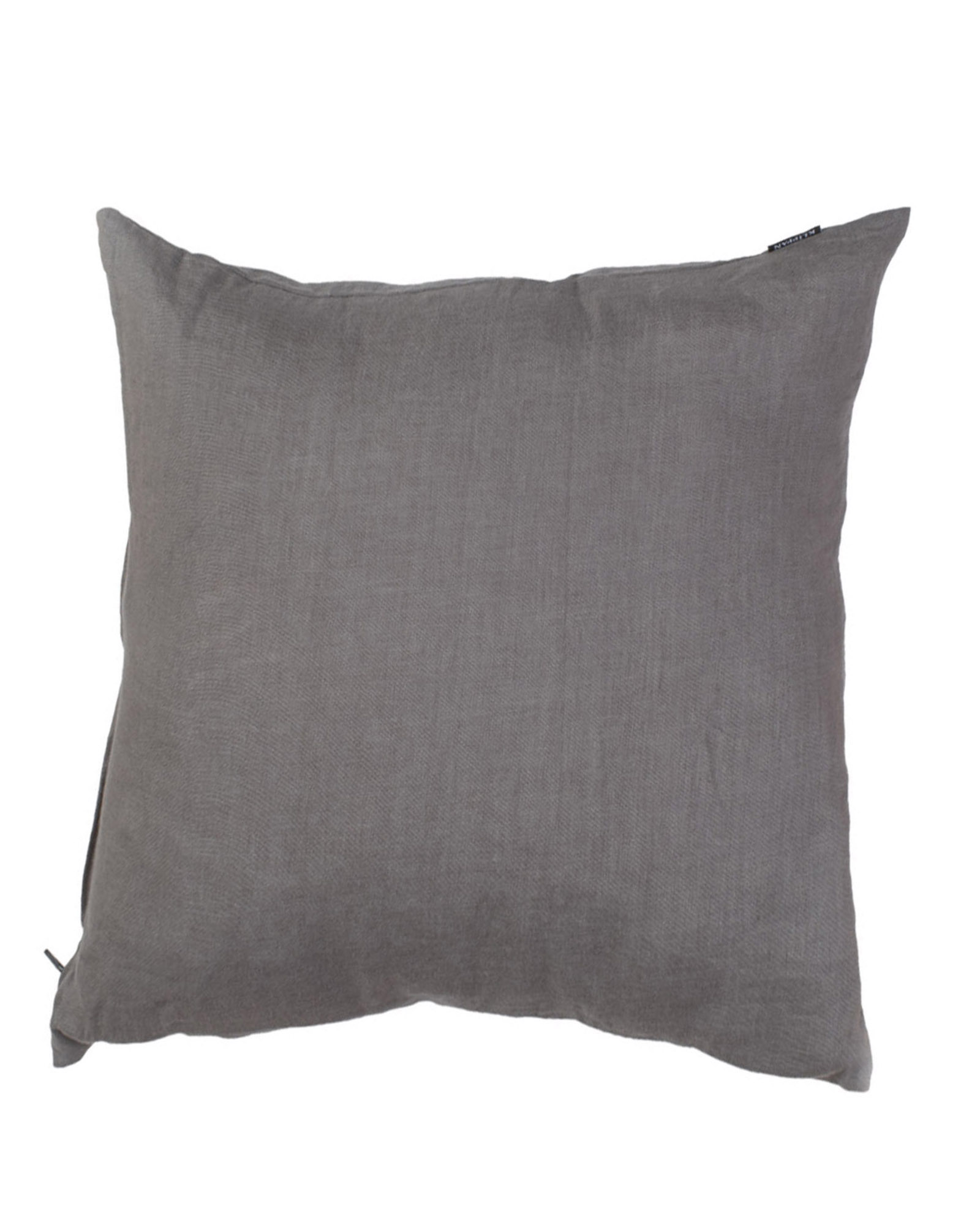 Linn kuddfodral by Klippan Yllefabrik Lead grey