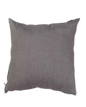 Linn kuddfodral by Klippan Yllefabrik Lead grey