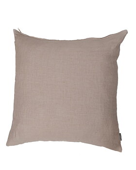 Linn kuddfodral by Klippan Yllefabrik Beige