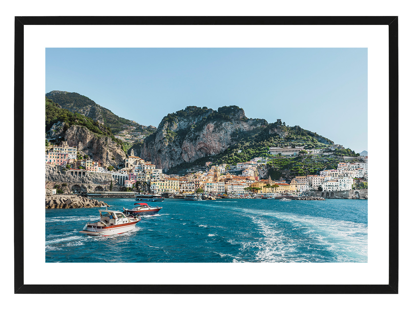 Poster Amalfi by Mujo 