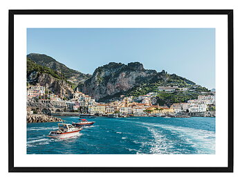 Poster Amalfi by Mujo 