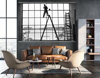 Fotovepa Djurgårdsbrunnsviken i Stockholm by History art