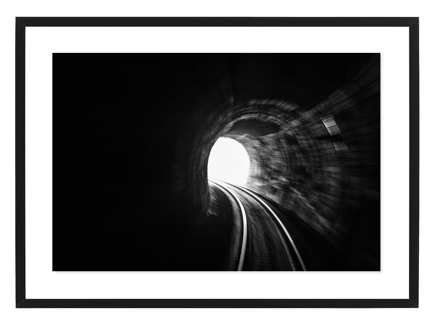 Poster Tunnel by Mujo