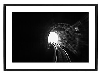 Poster Tunnel by Mujo