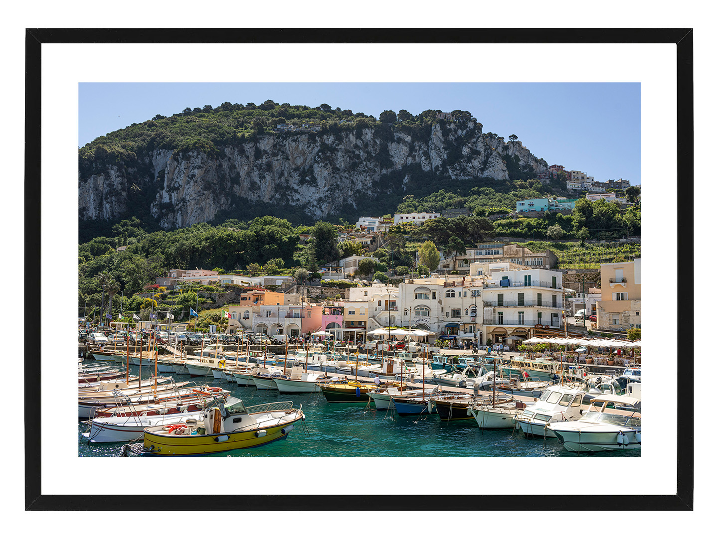 Poster Capri by Mujo